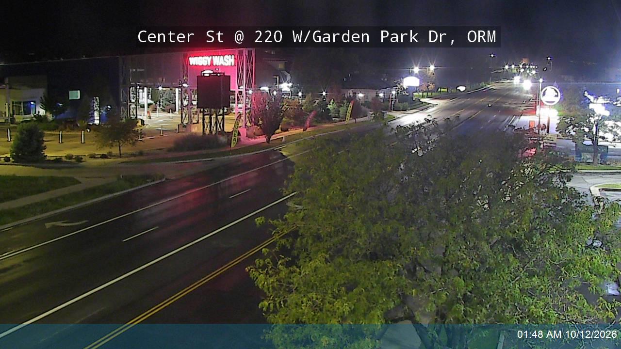 Center St @ 220 W / Garden Park Dr, ORM