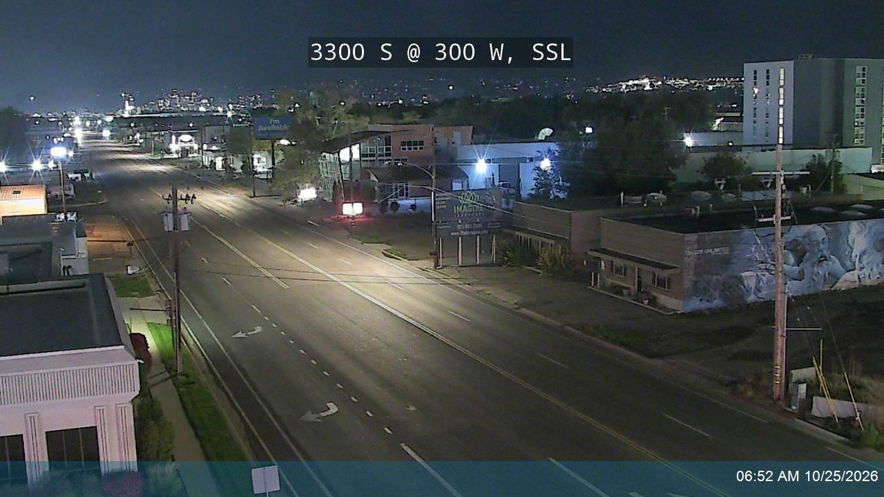 3300 S / SR-171 @ 300 W, SSL