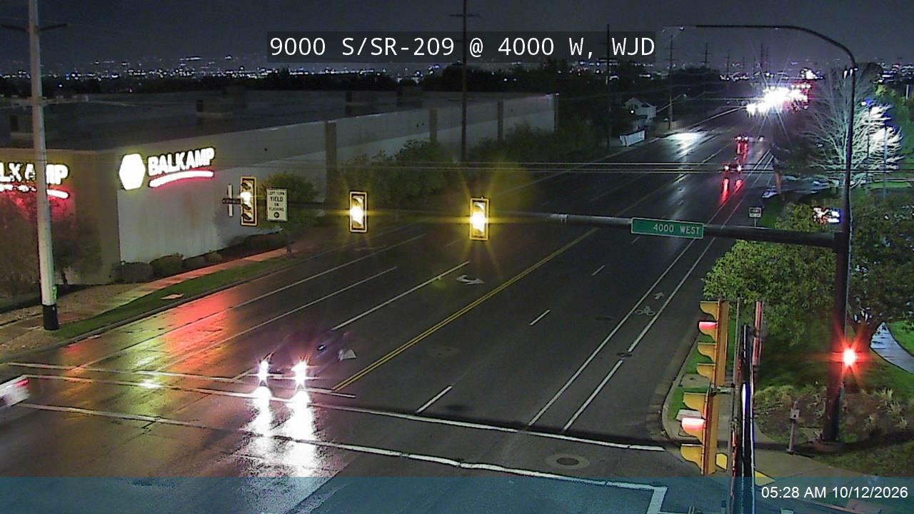 9000 S / SR-209 @ 4000 W, WJD