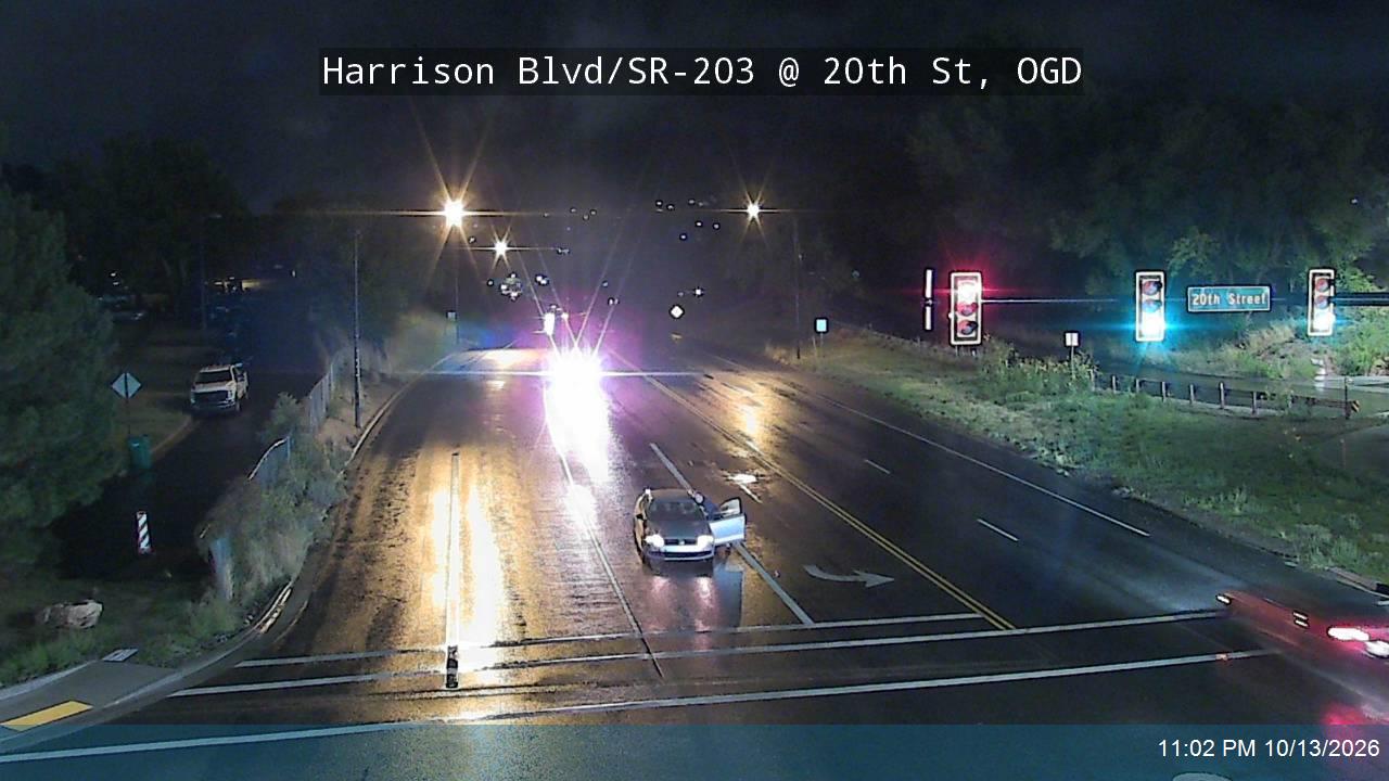 Harrison Blvd / 1200 E / SR-203 @ 20th St, OGD