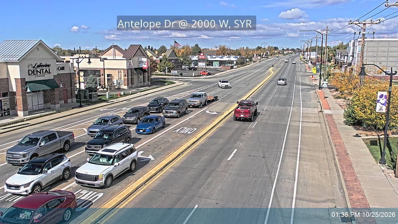 Antelope Dr / 1700 S / SR-108 @ 2000 W / SR-108, SYR