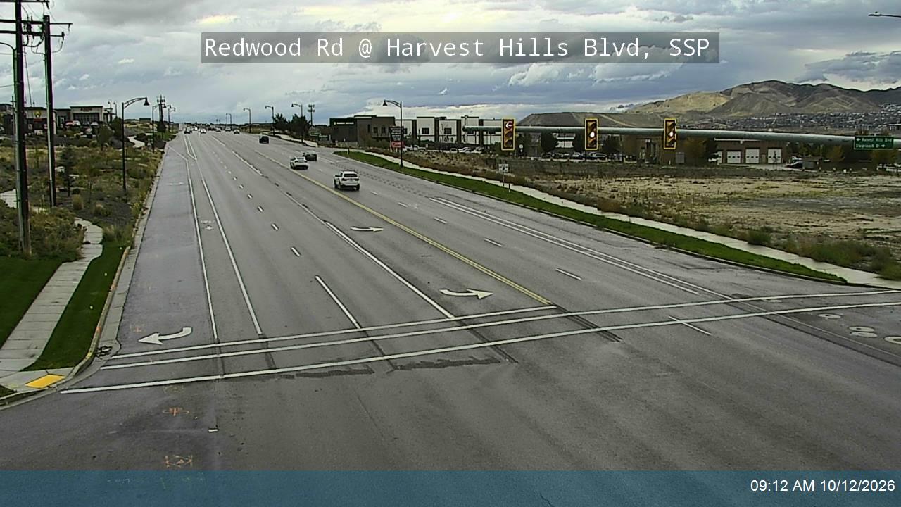 Redwood Rd / SR-68 @ Harvest Hills Blvd / 2020 N, SSP