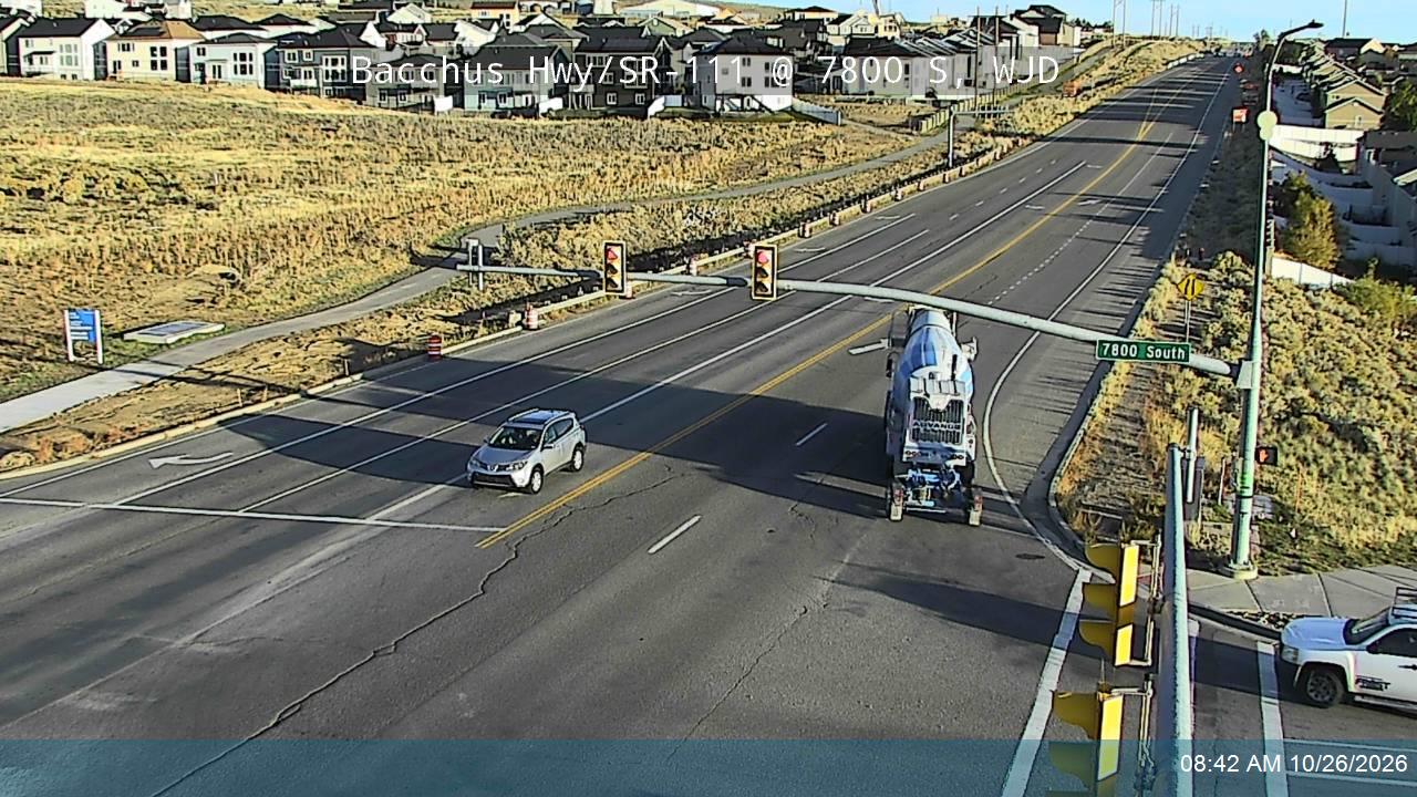 Bacchus Hwy / SR-111 @ 7800 S, WJD