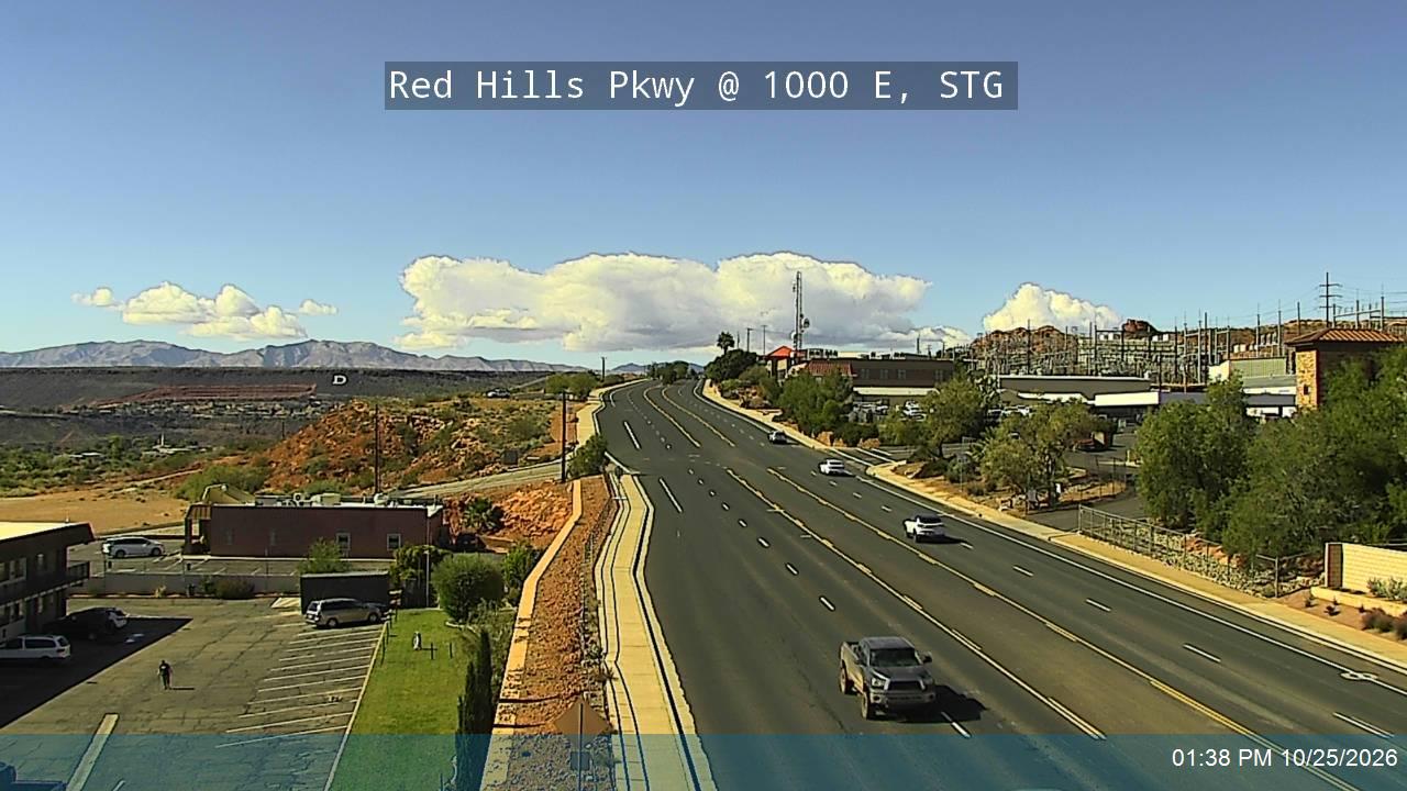 Red Hills Pkwy @ 1000 E, STG