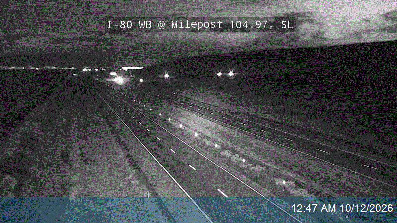 I-80 WB @ Milepost 104.97, SL