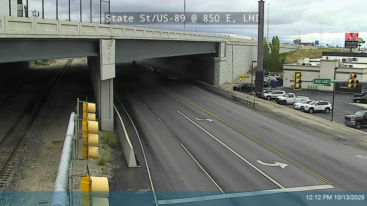State St / US-89 @ 850 E, LHI