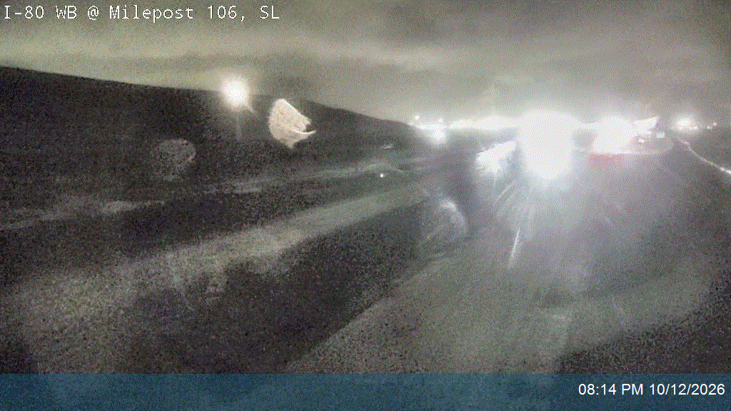 I-80 WB @ Milepost 106, SL