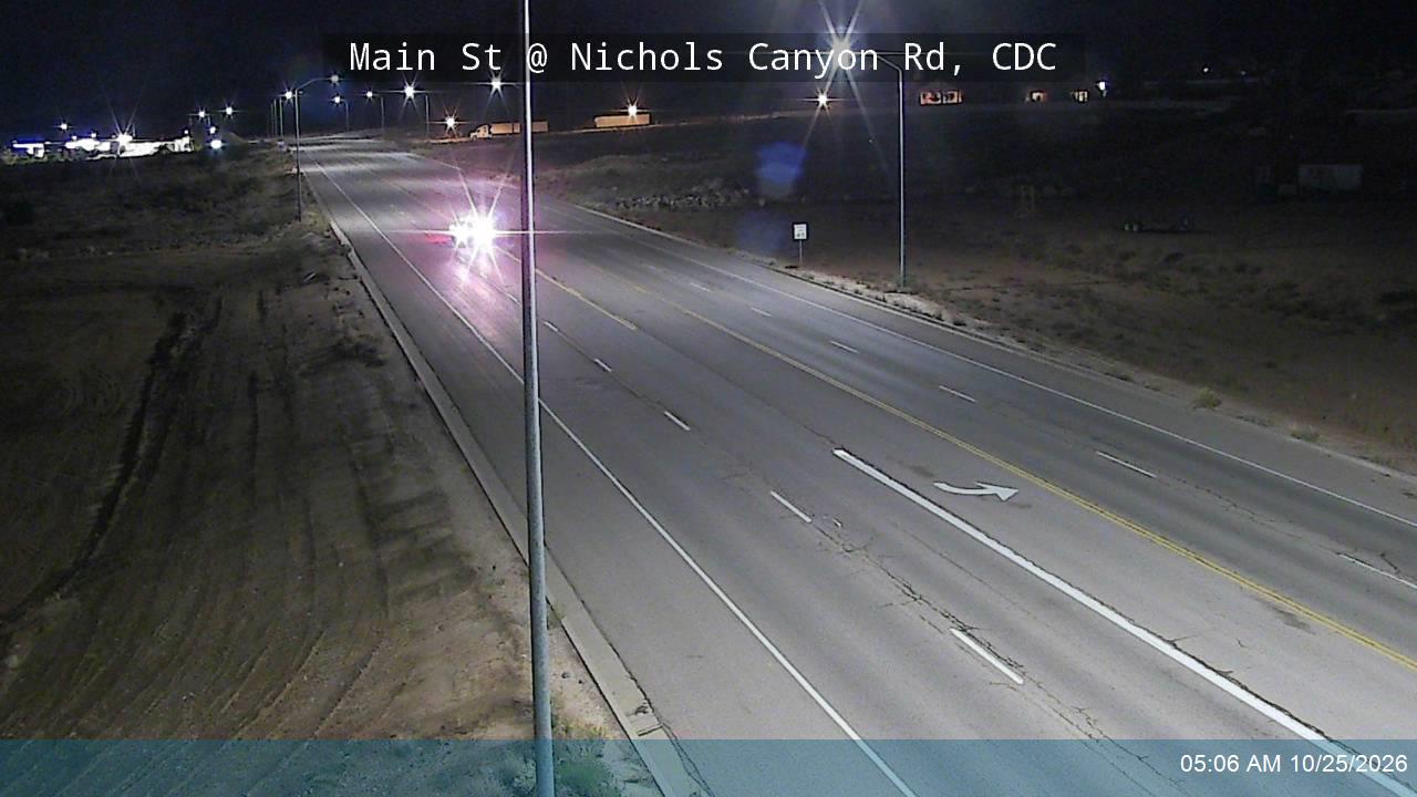 Main St / SR-130 @ Nichols Canyon Rd, CDC