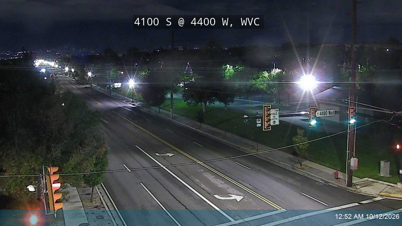 4100 S @ 4400 W, WVC