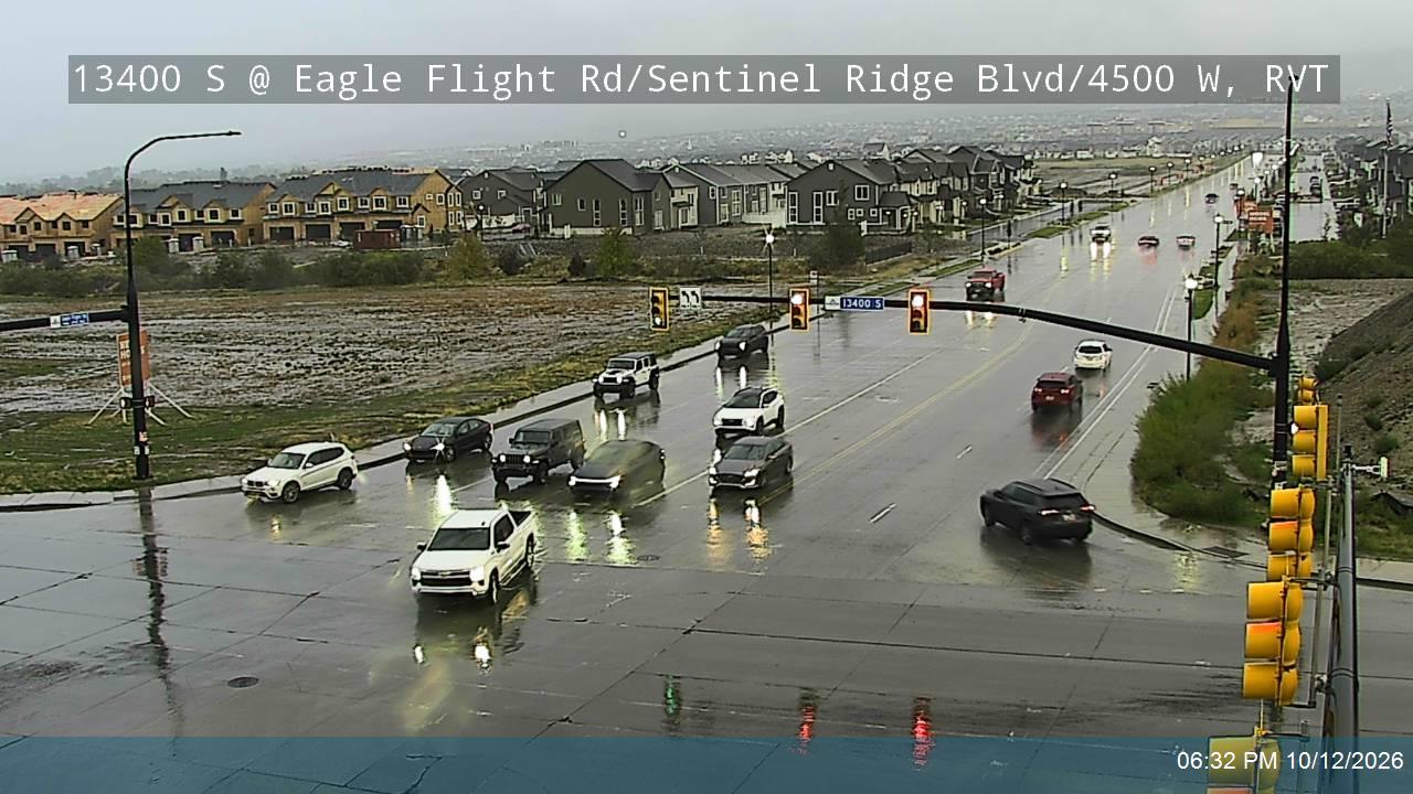 13400 S @ Eagle Flight Rd / Sentinal Ridge Blvd / 4500 W, RVT