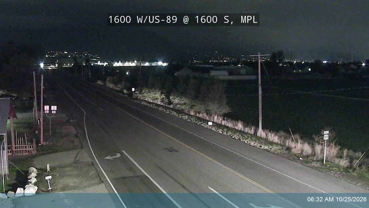 1600 W / US-89 @ 1600 S / SR-147, MPL