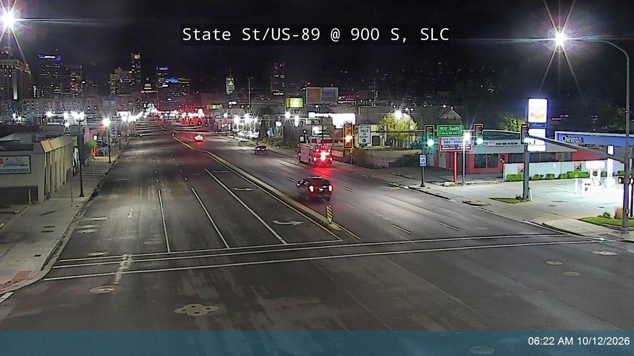 State St / US-89 @ 900 S, SLC
