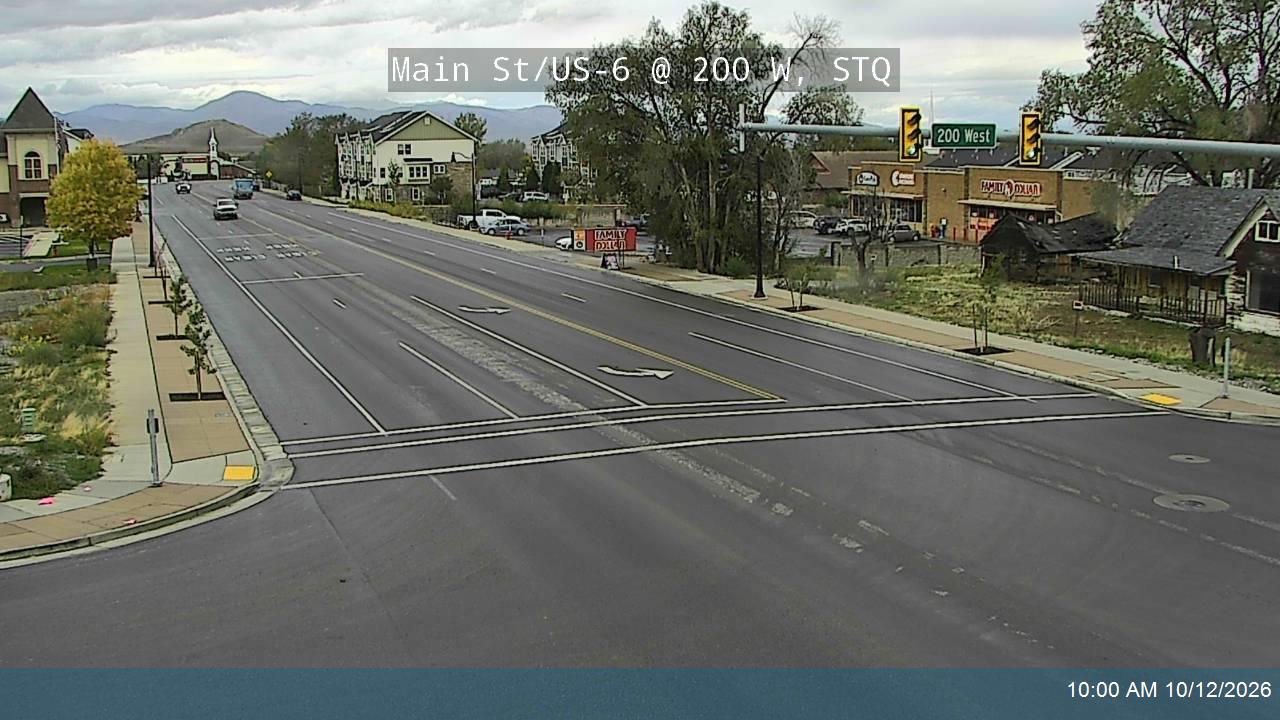 Main St / US-6 @ 200 W, STQ