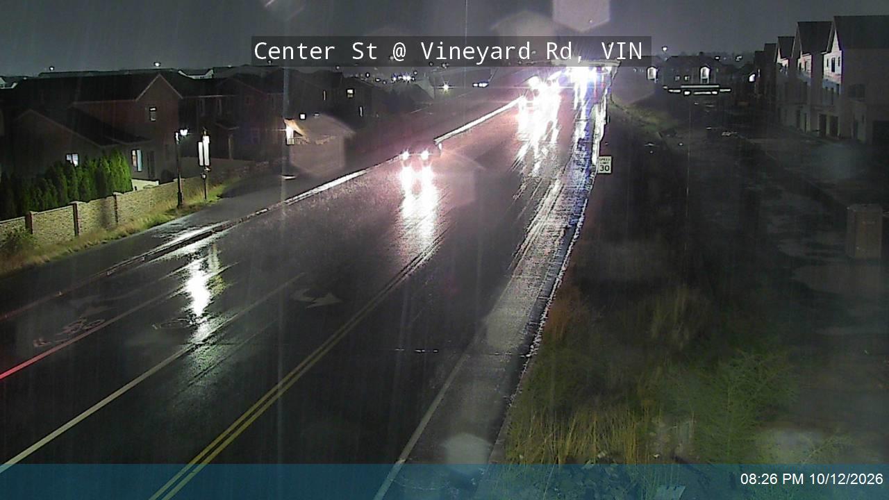 Center St @ Vineyard Rd, VIN