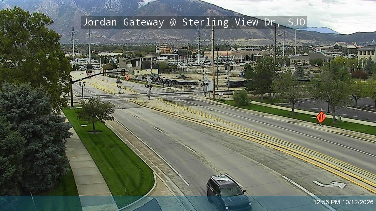 Jordan Gateway / 10800 S @ Sterling View Dr / 400 W, SJO