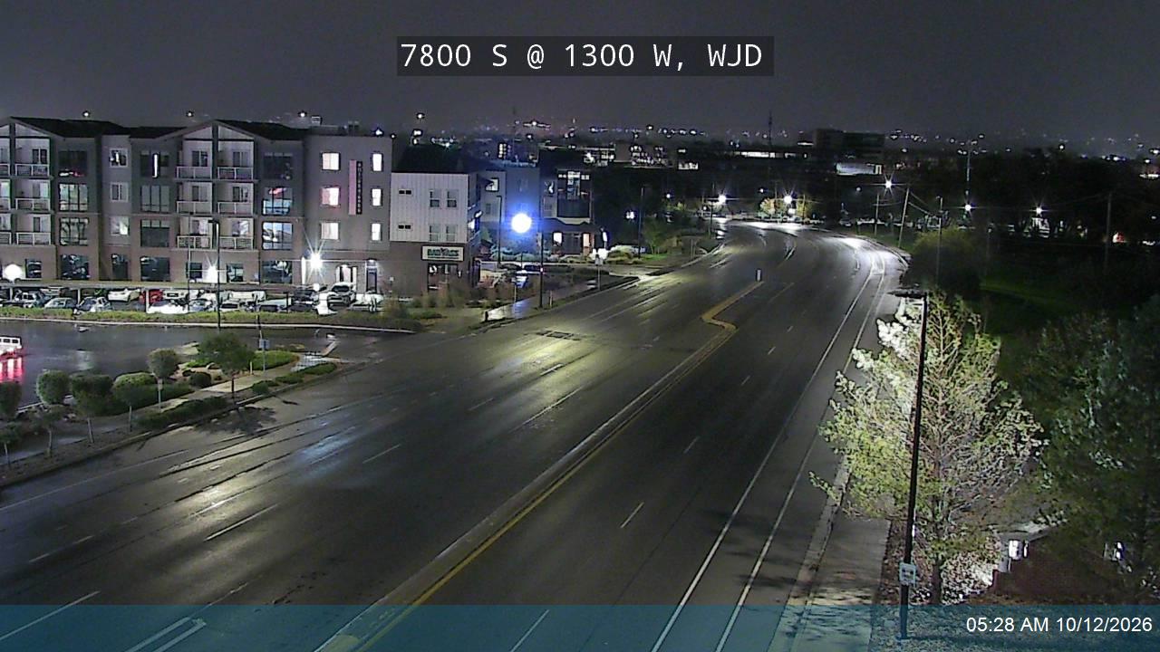 7800 S @ 1300 W / Temple Dr, WJD