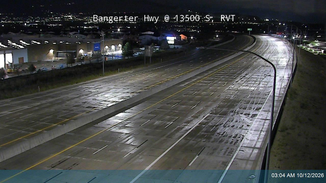 Bangerter Hwy / SR-154 @ 13500 S / MP 5.4, RVT