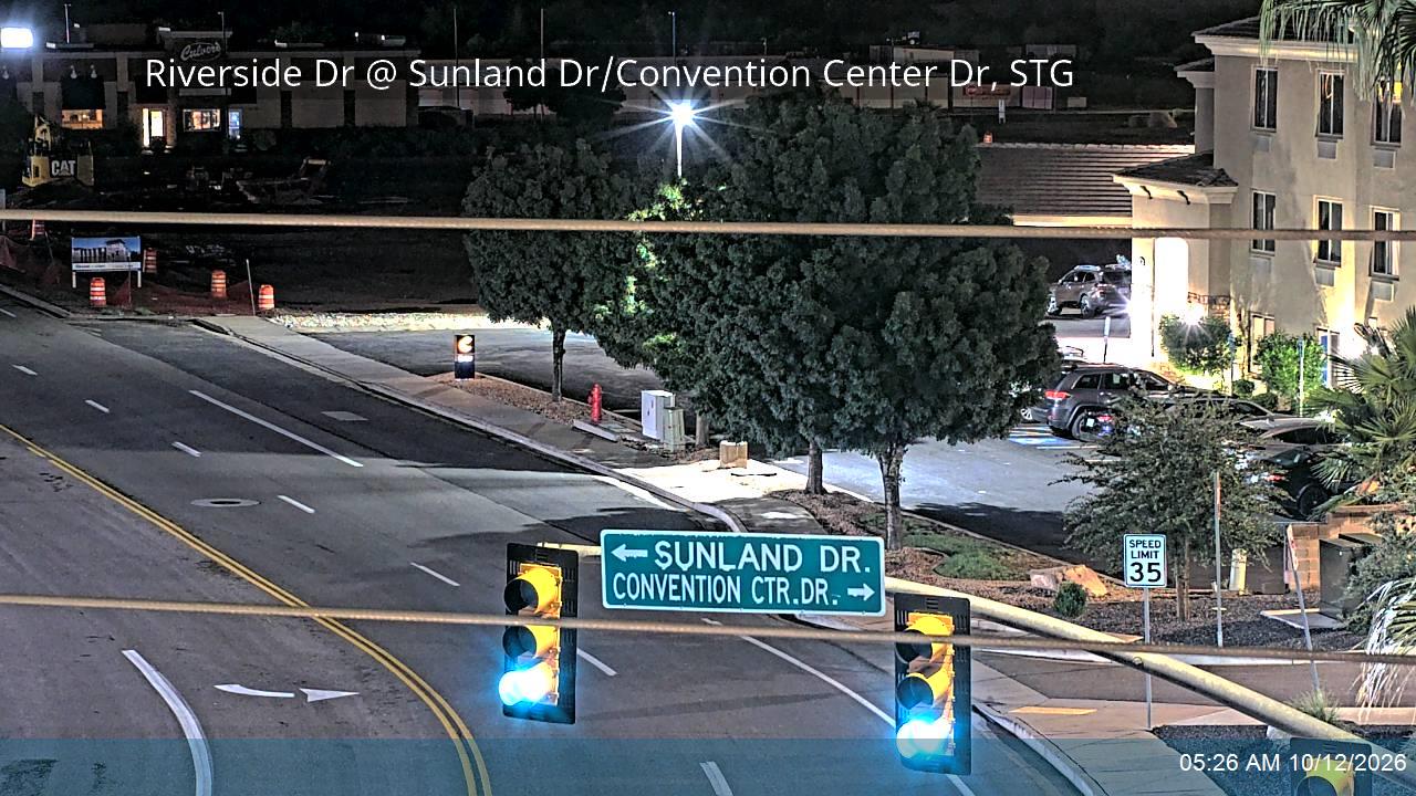 Riverside Dr @ Sunland Dr / Convention Center Dr, STG