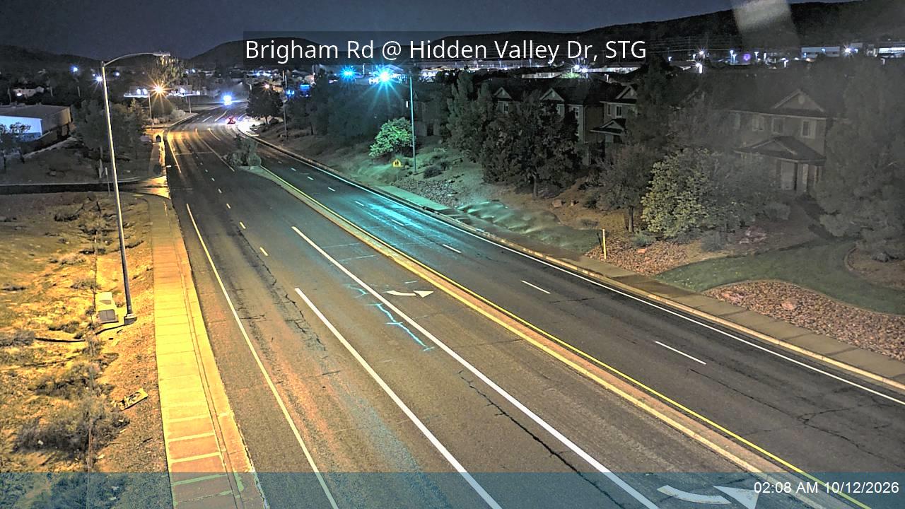 Brigham Rd @ Hidden Valley Dr, STG