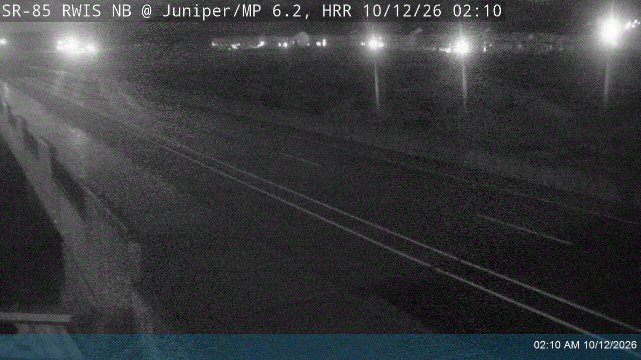 Mountain View / SR-85 RWIS NB @ 14600 S / Juniper, HRR