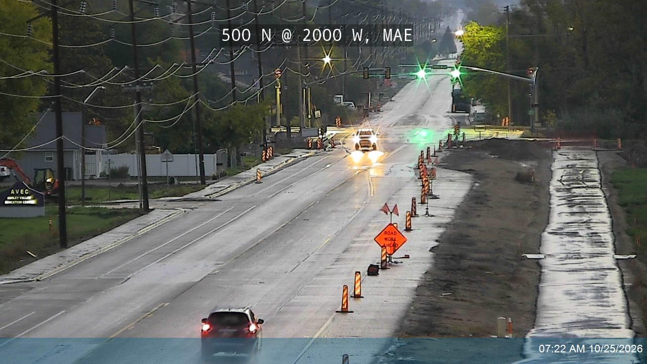 500 N / SR-121 @ 2000 W / Aggie Blvd / MP 38.32, MAE