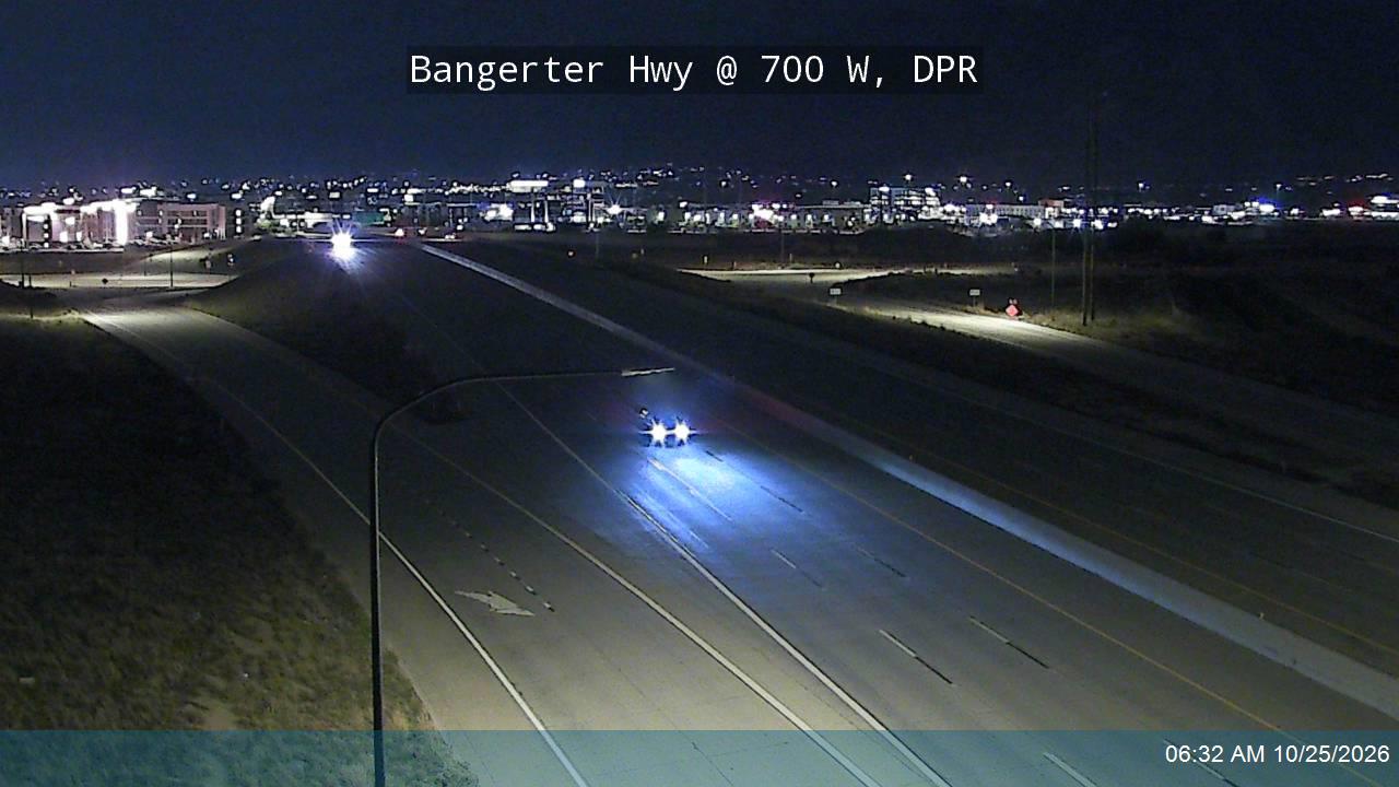Bangerter Hwy / SR-154 @ 700 W / MP 1.6, DPR
