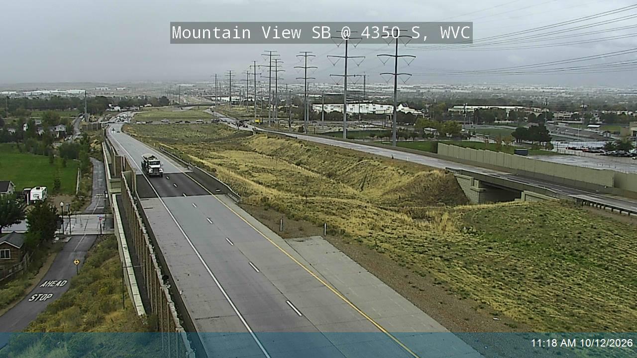 Mountain View / SR-85 SB @ 4350 S, WVC