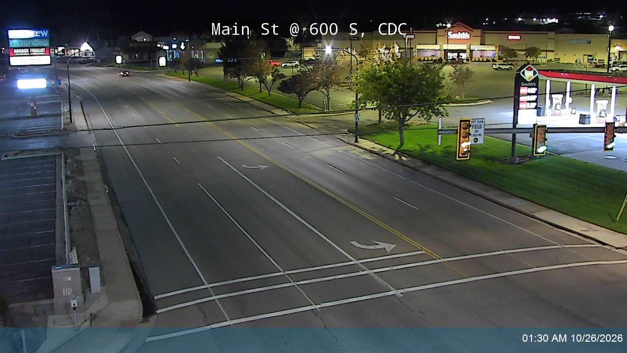 Main St / SR-130 @ 600 S, CDC