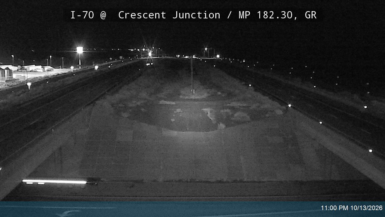 I-70 @  Crescent Junction / MP 182.30, GR