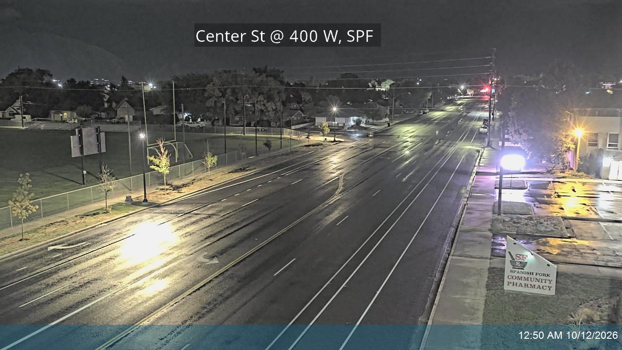 Center St @ 400 W, SPF