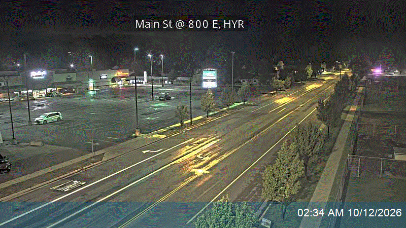 Main St / SR-101 @ 800 E / SR-165, HYR