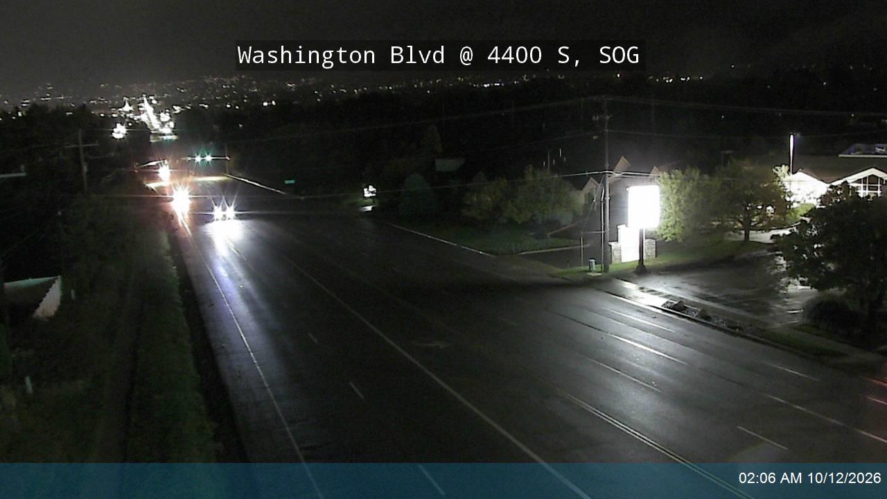 Washington Blvd / US-89 @ 4400 S, SOG