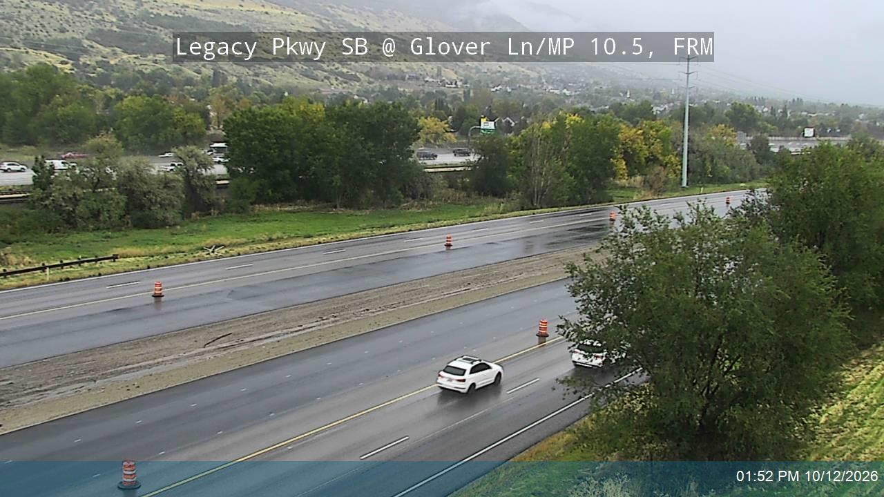 Legacy Pkwy / SR-67 SB @ Glover Ln / MP 10.5, FRM