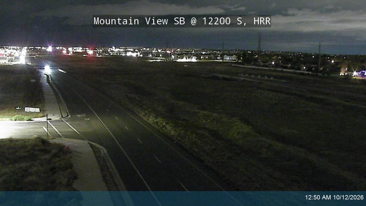 Mountain View / SR-85 SB @ 12200 S, HRR