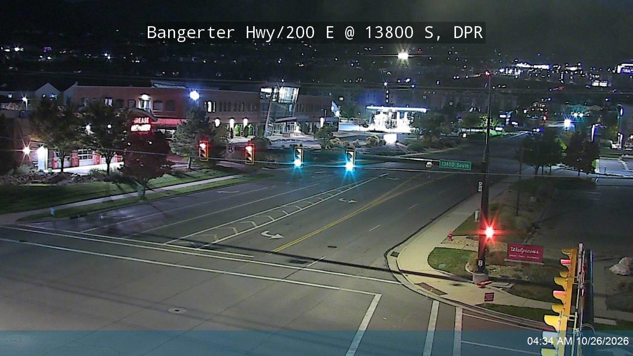 Bangerter Hwy / 200 E / SR-154 @ 13800 S, DPR