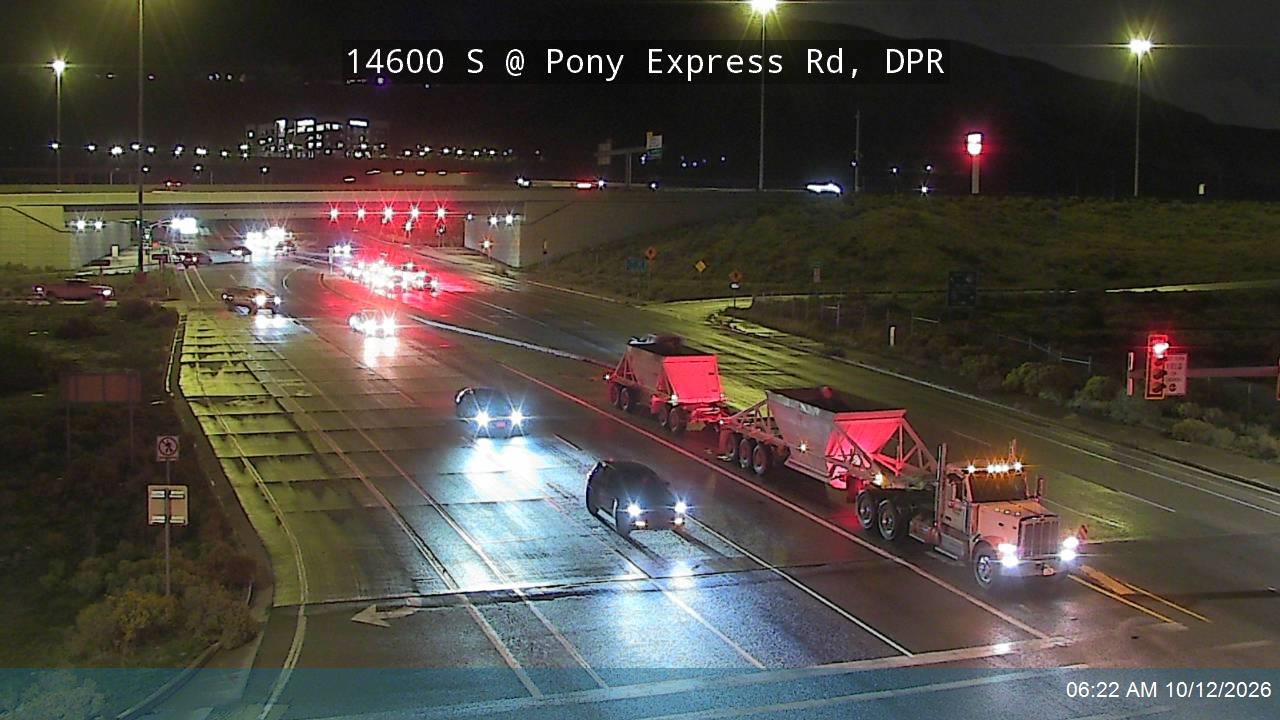 14600 S / SR-140 @ Pony Express Rd / SR-287, DPR