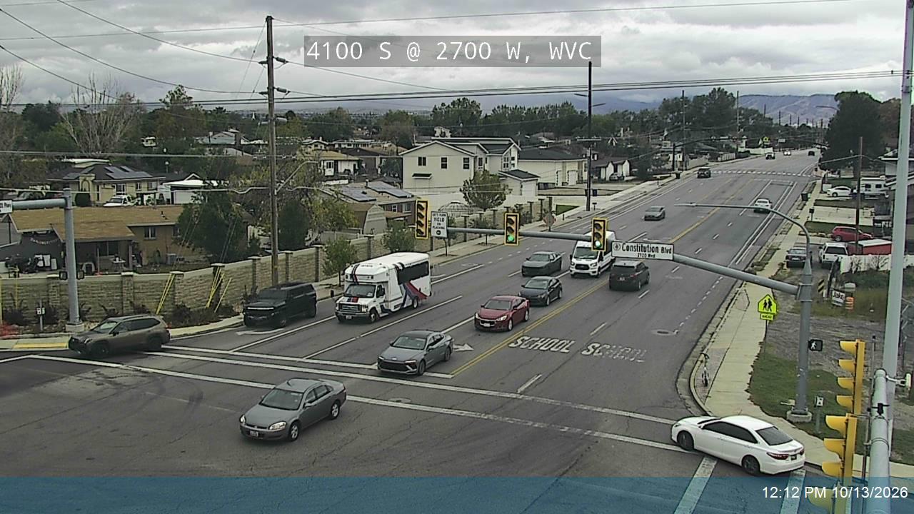 4100 S @ 2700 W / Constitution Blvd, WVC