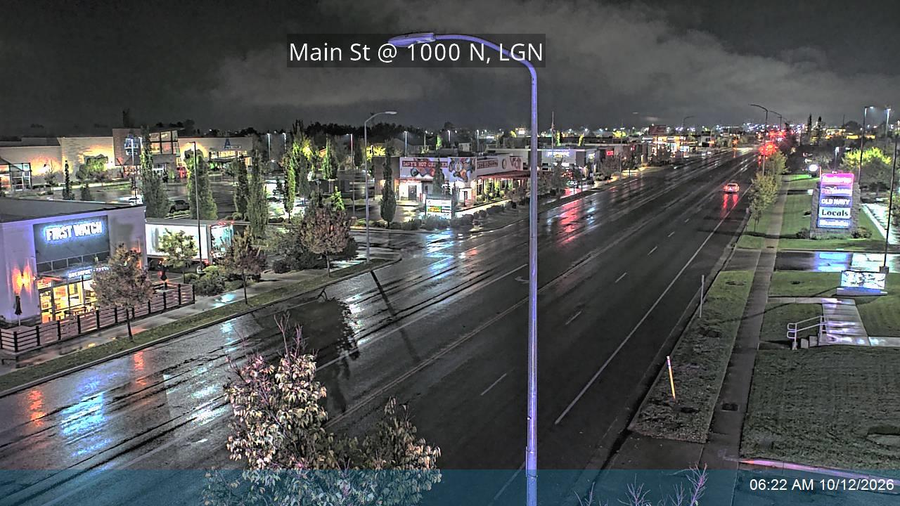 Main St / US-91 @ 1000 N, LGN