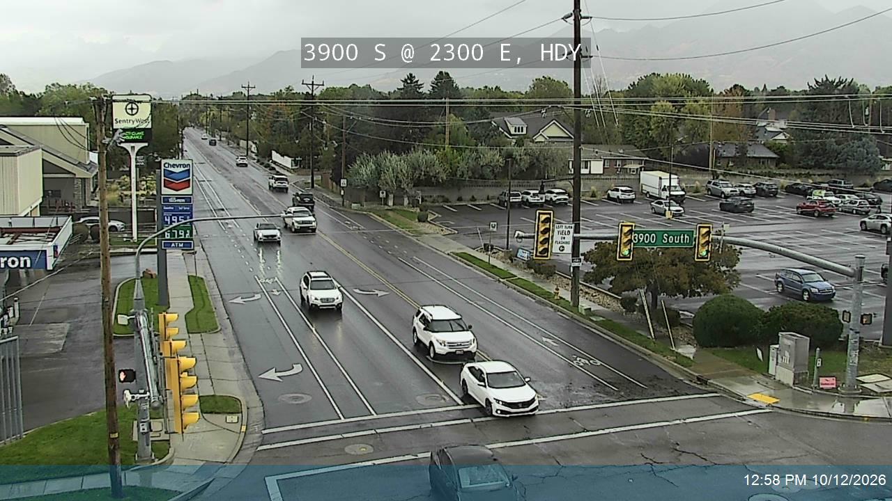 3900 S @ 2300 E, HDY
