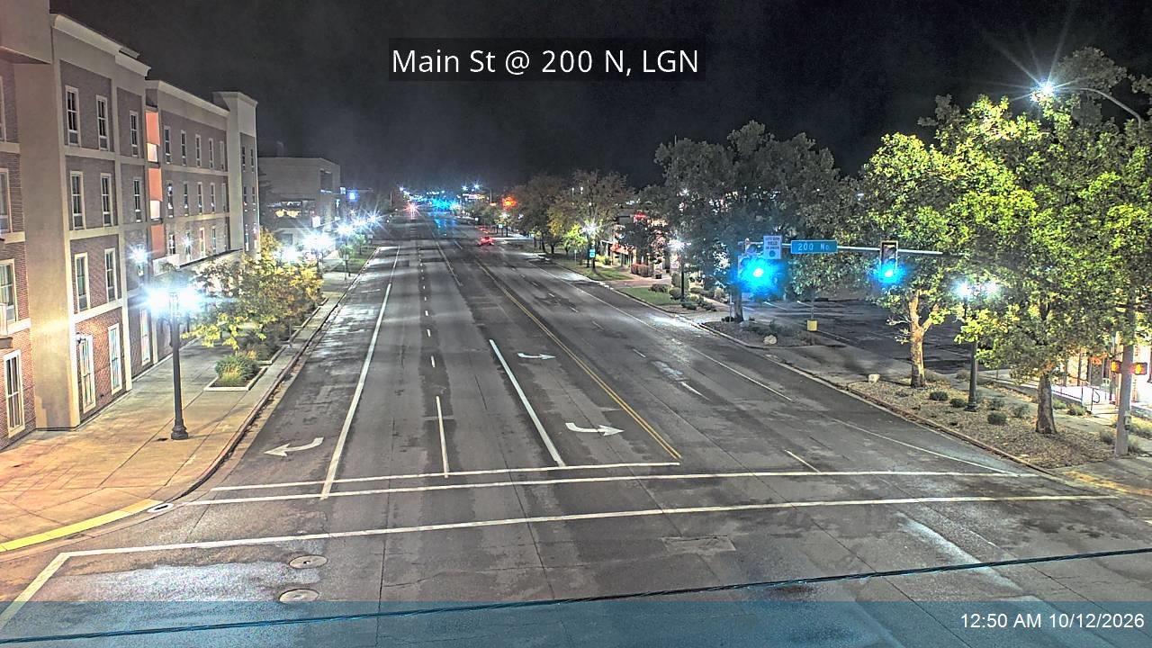 Main St / US-89/91 @ 200 N / SR-30, LGN