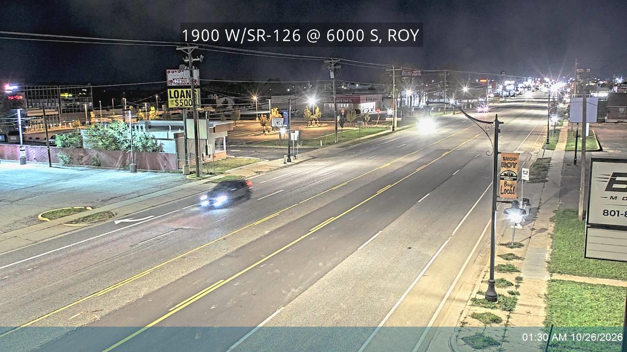 1900 W / SR-126 @ 6000 S, ROY