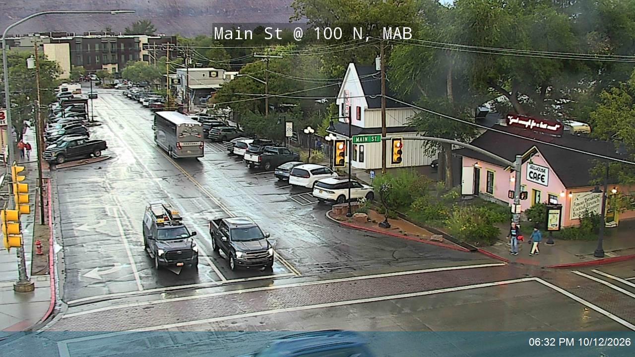 Main St / US-191 @ 100 N, MAB