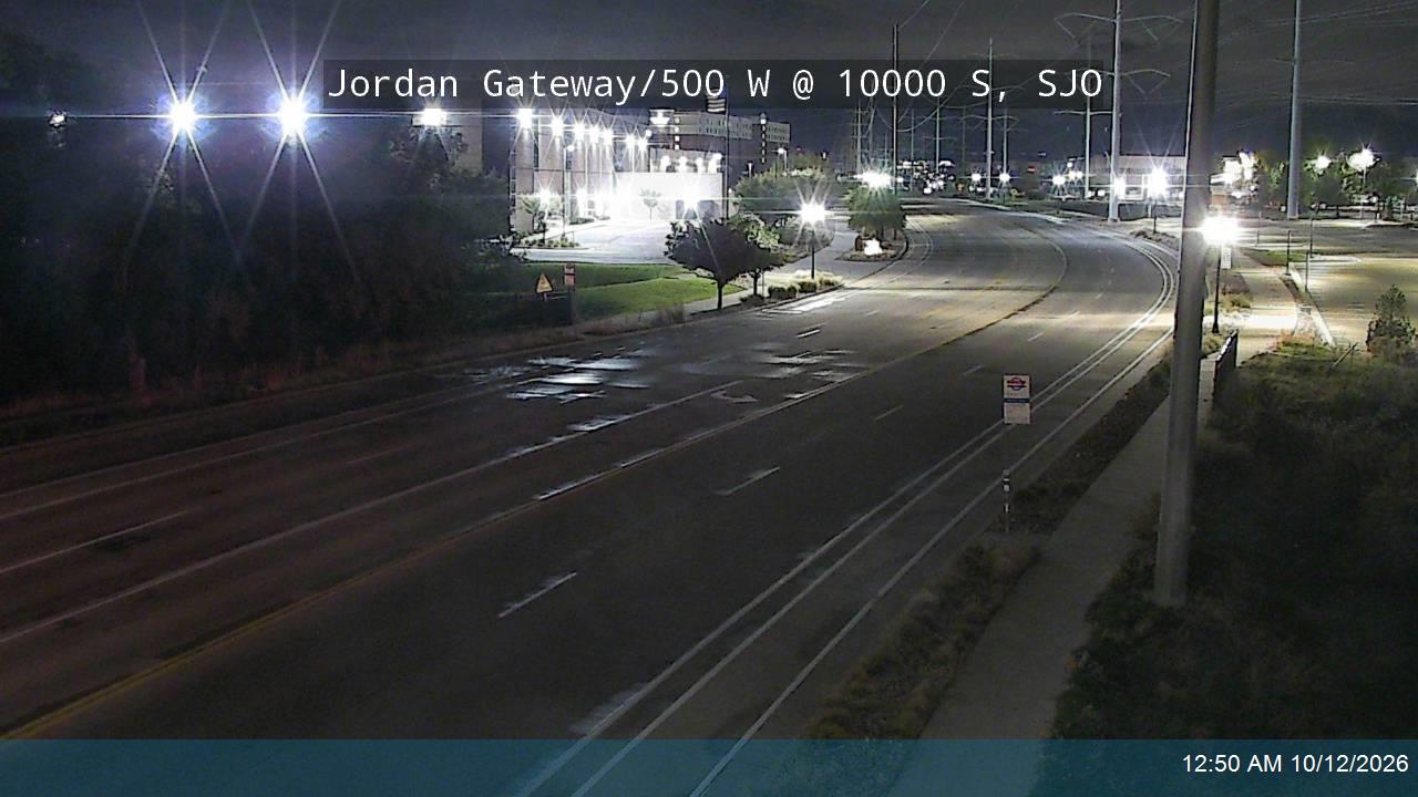 Jordan Gateway / 500 W @ 10000 S, SJO