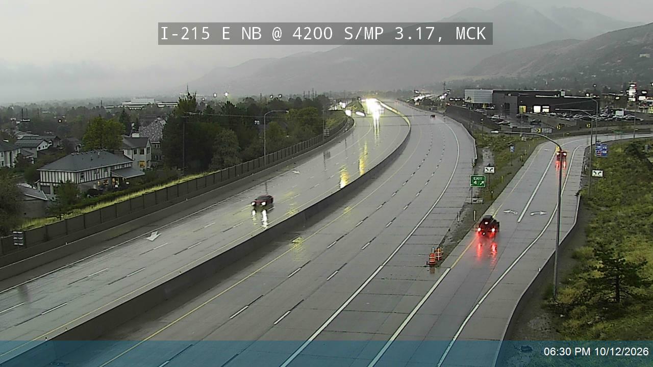 I-215 E NB @ 4200 S / MP 3.17, MCK