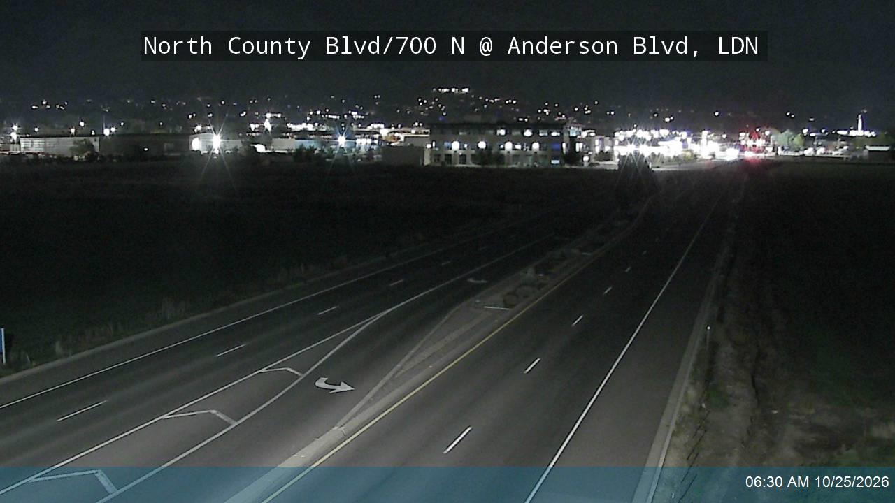 700 N / SR-129 @ Anderson Blvd, LDN