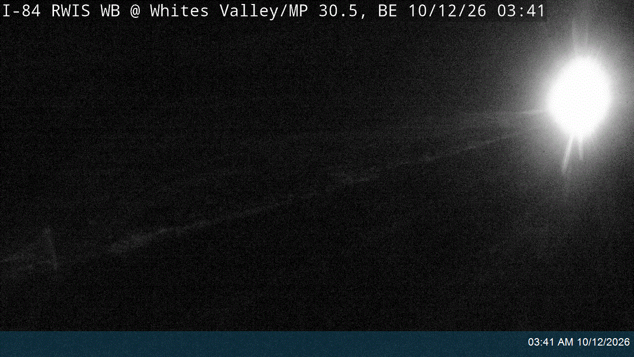 I-84 RWIS WB @ Whites Valley / MP 30.45, BE