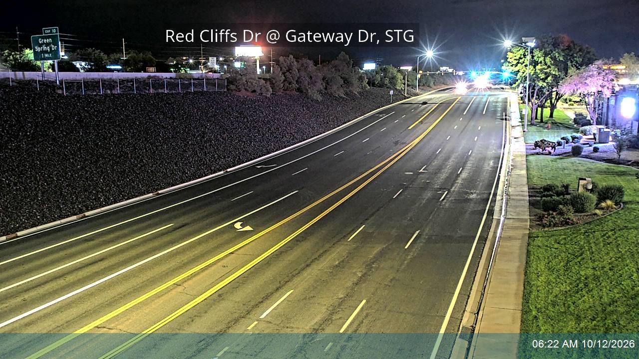 Red Cliffs Dr @ Gateway Dr, STG