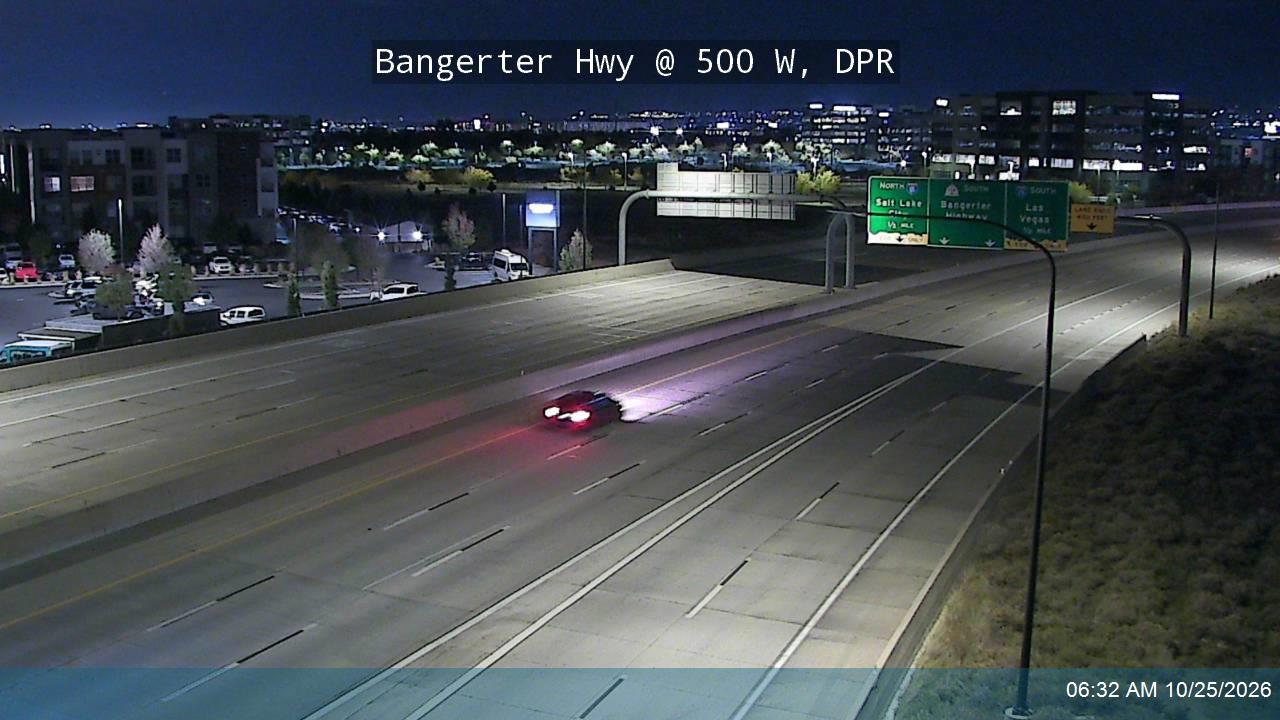 Bangerter Hwy / SR-154 @ 500 W / MP 1.25, DPR
