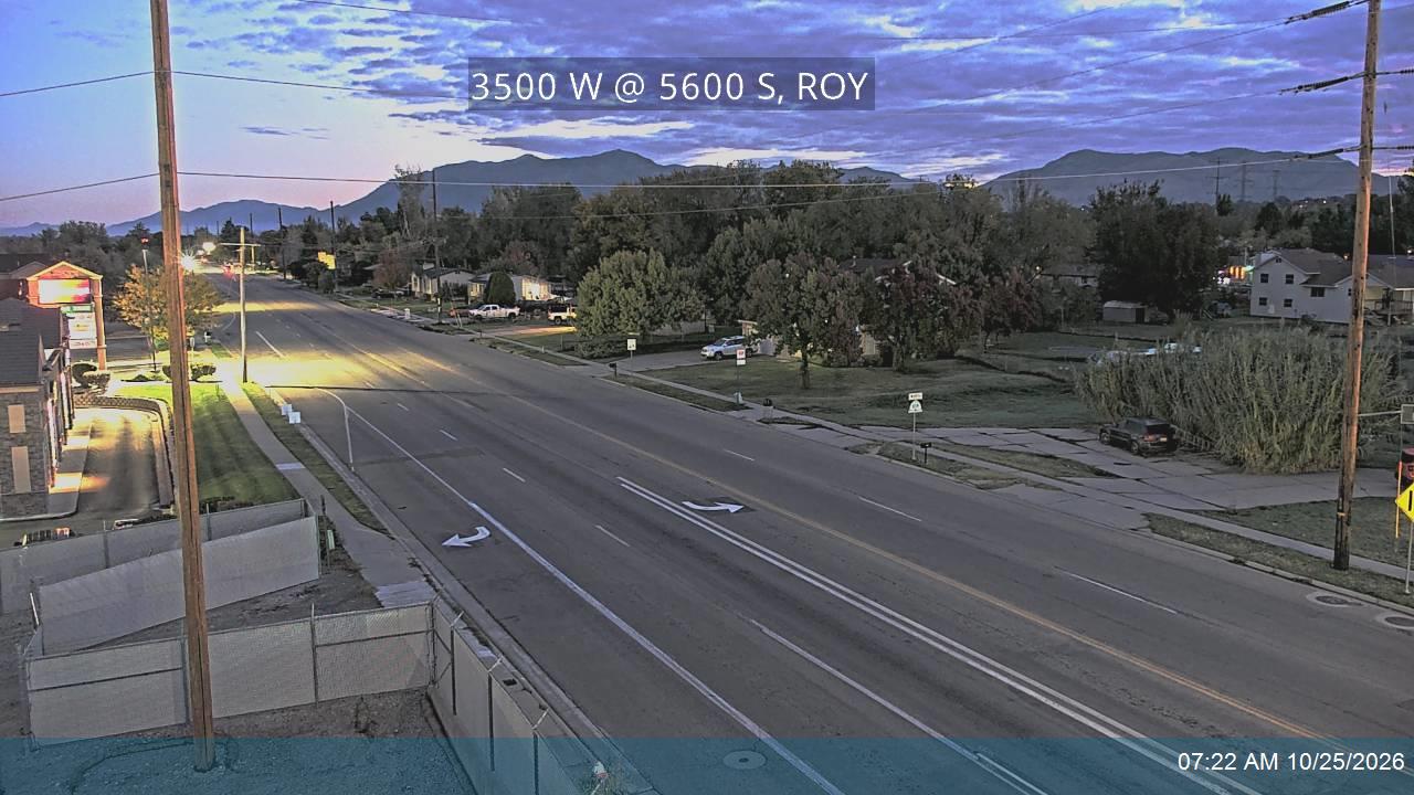 3500 W / SR-108 @ 5600 S / SR-97, ROY