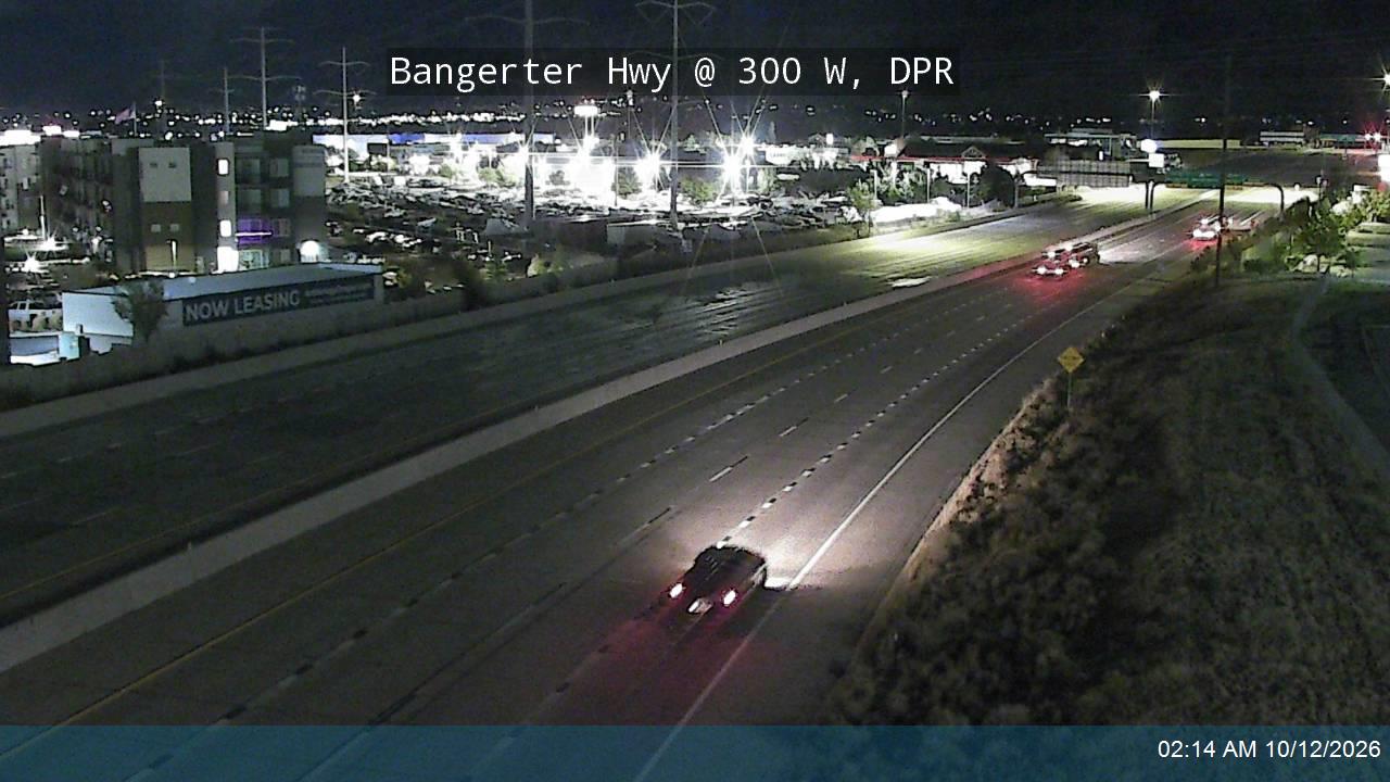 Bangerter Hwy / SR-154 @ 300 W / MP 1.0, DPR